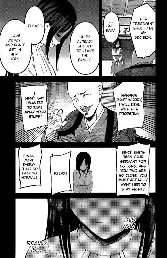 Kaguya-sama wa Kokurasetai - Tensai-tachi no Renai Zunousen Chapter 209 5